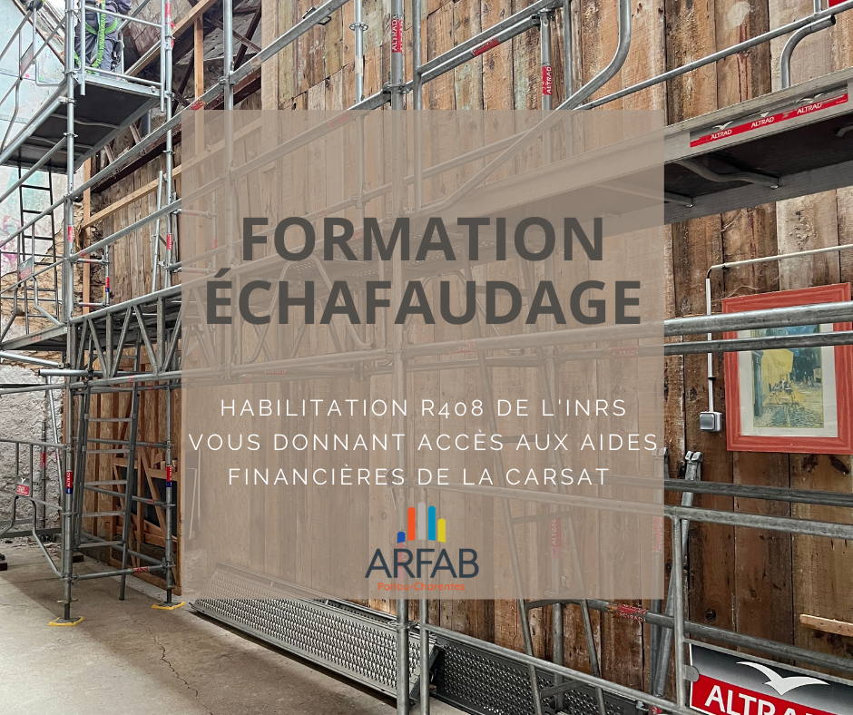 Une formation Échafaudage Fixe ? Pourquoi faire ?